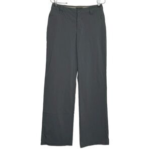 Royal Robbins Womens Nylon Chino Straight Leg Hiking Outdoor Pant, Gray size 2